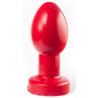 Zizi XXX Plug Zizi Push 11.5 x 6 cm Rouge